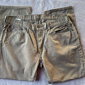 Levi's Tan Denim Pants Jeans Casual 38 x 30
